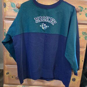 Disney Mickey Mouse Crewneck Sweatshirt
